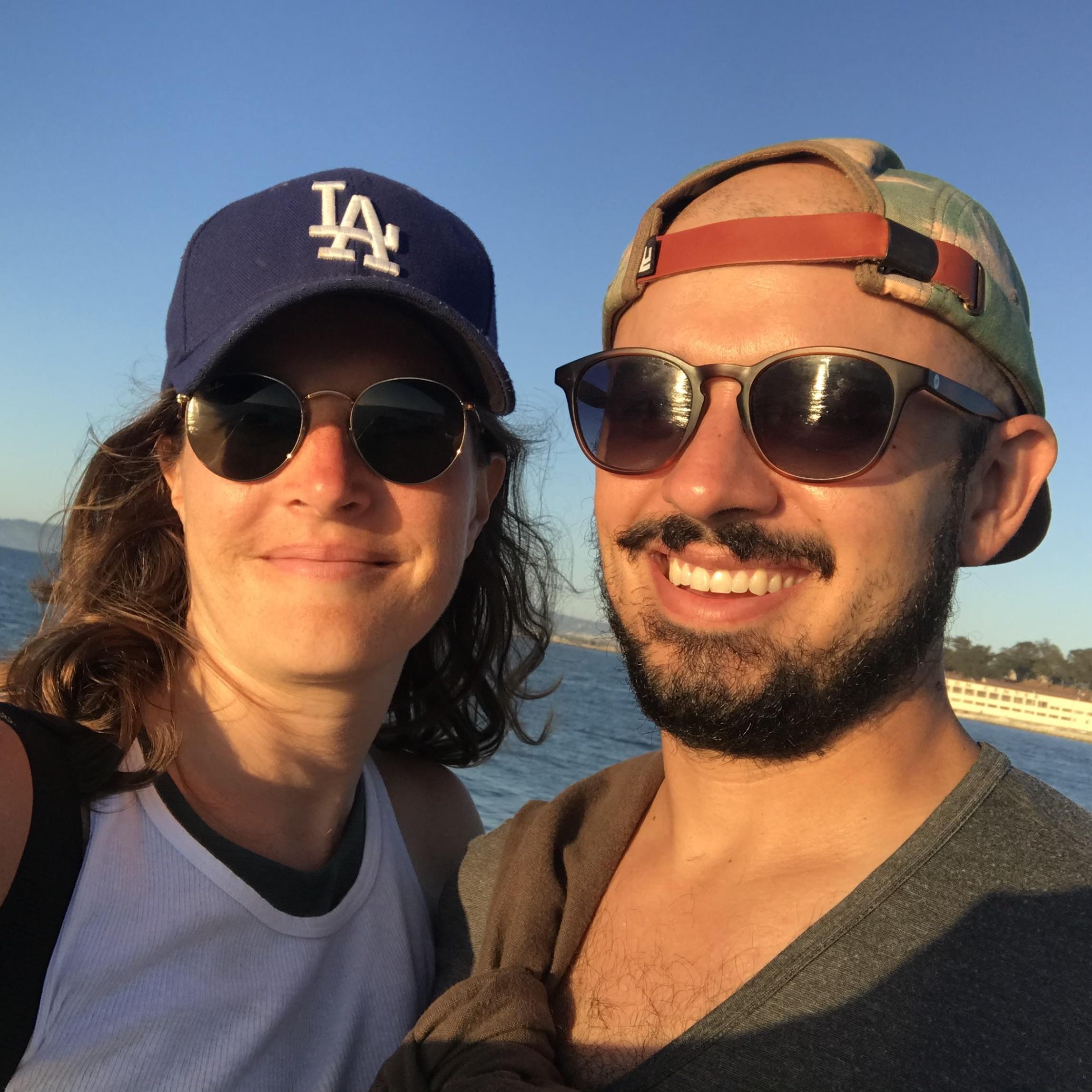A quick walk by the bay.