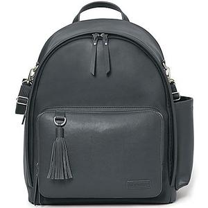 SKIP*HOP® Greenwich Simply Chic Backpack Diaper Bag in Black