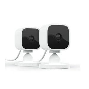 Blink - Mini Indoor 1080p Wireless Security Camera (2-Pack) - White