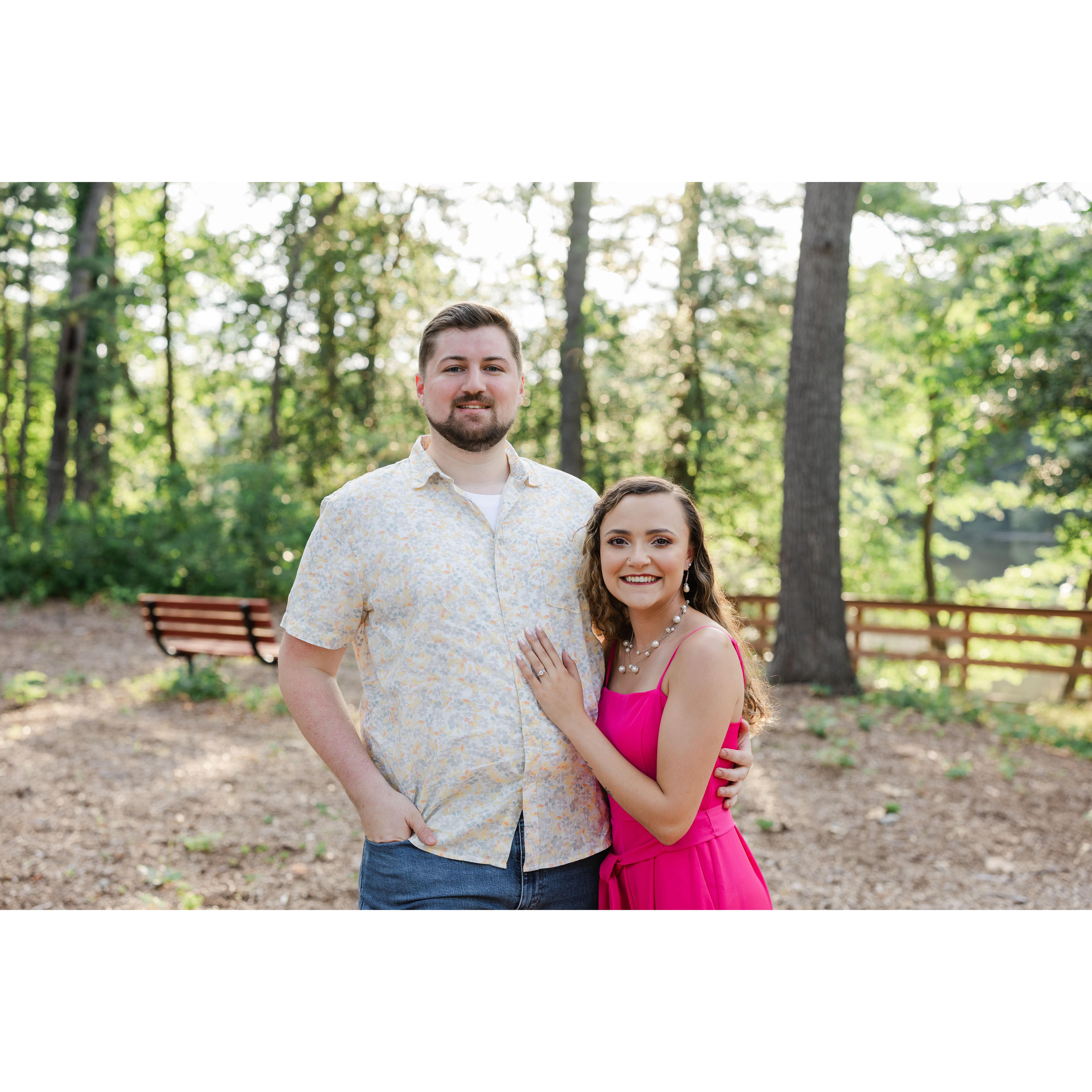 ENGAGEMENT PHOTOSHOOT