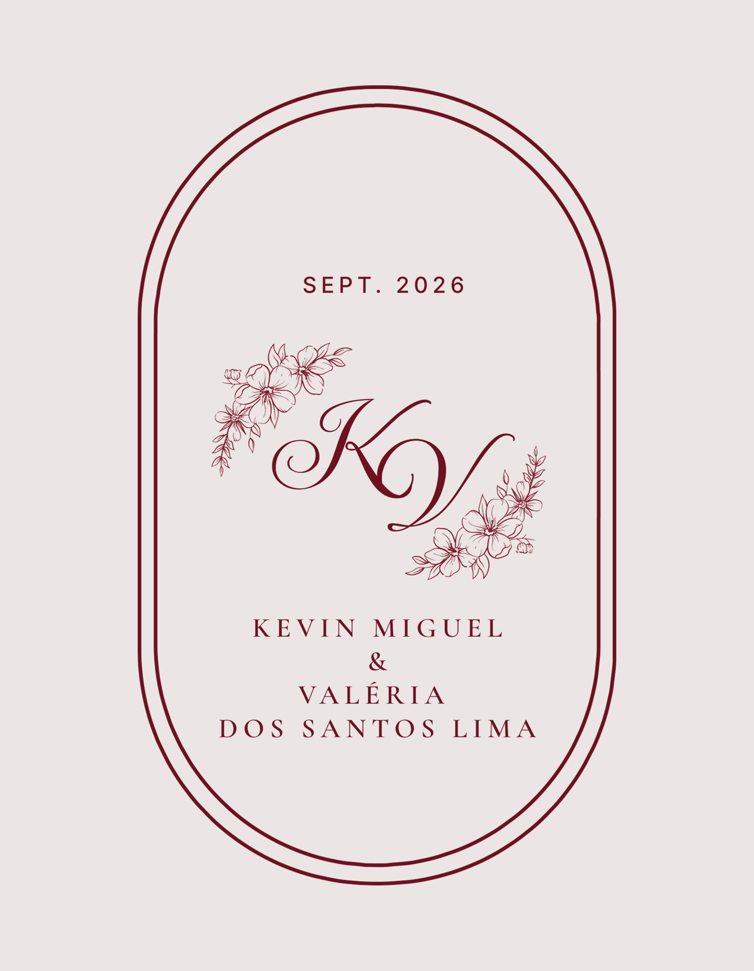 The Wedding Website of Kevin Miguel and Valéria Dos Santos Lima
