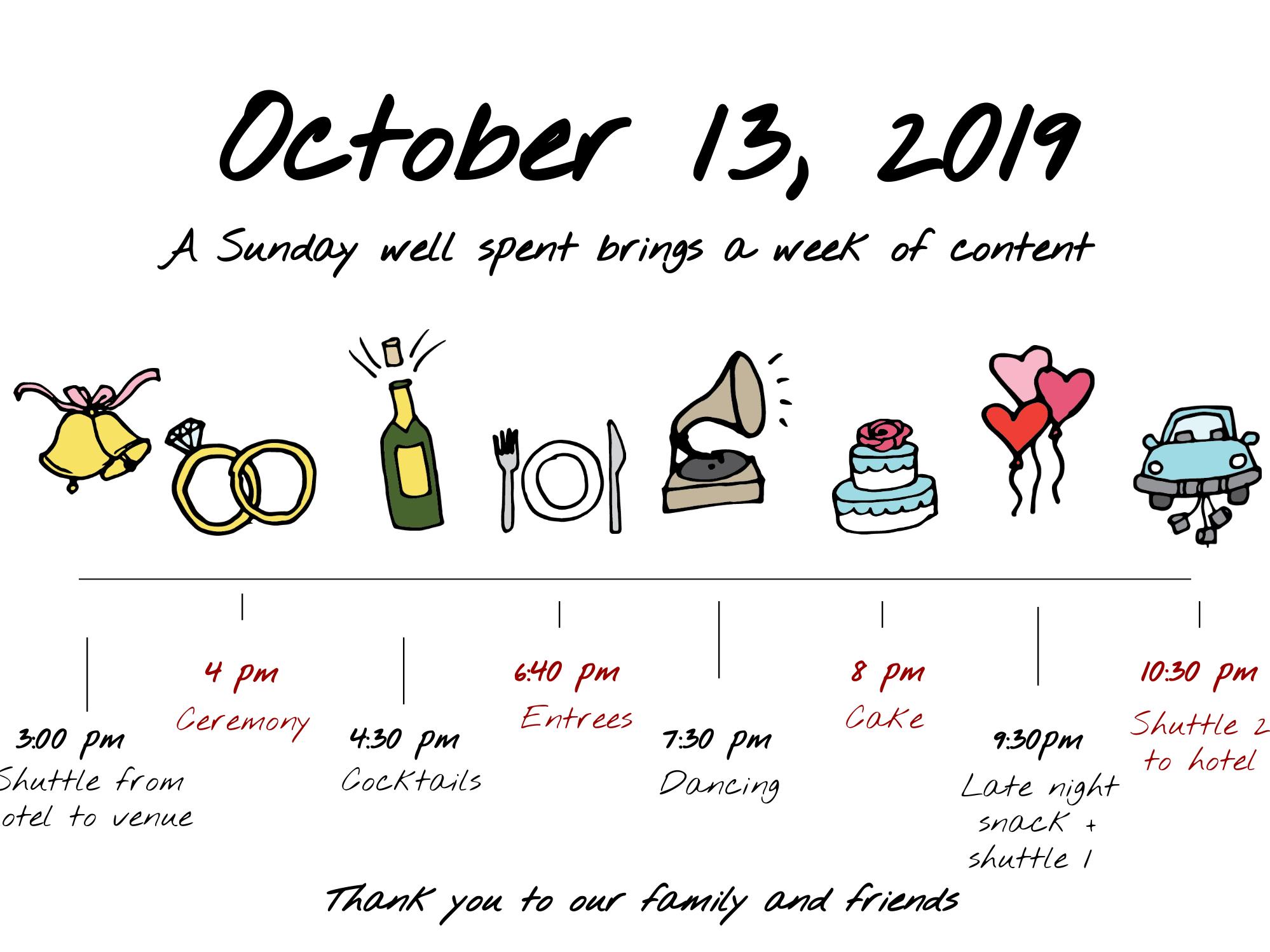 The Wedding Website of Samantha Koolen and Steven Sharp