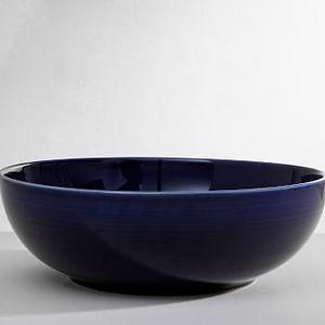 Joshua Serve Bowl - Navy Blue