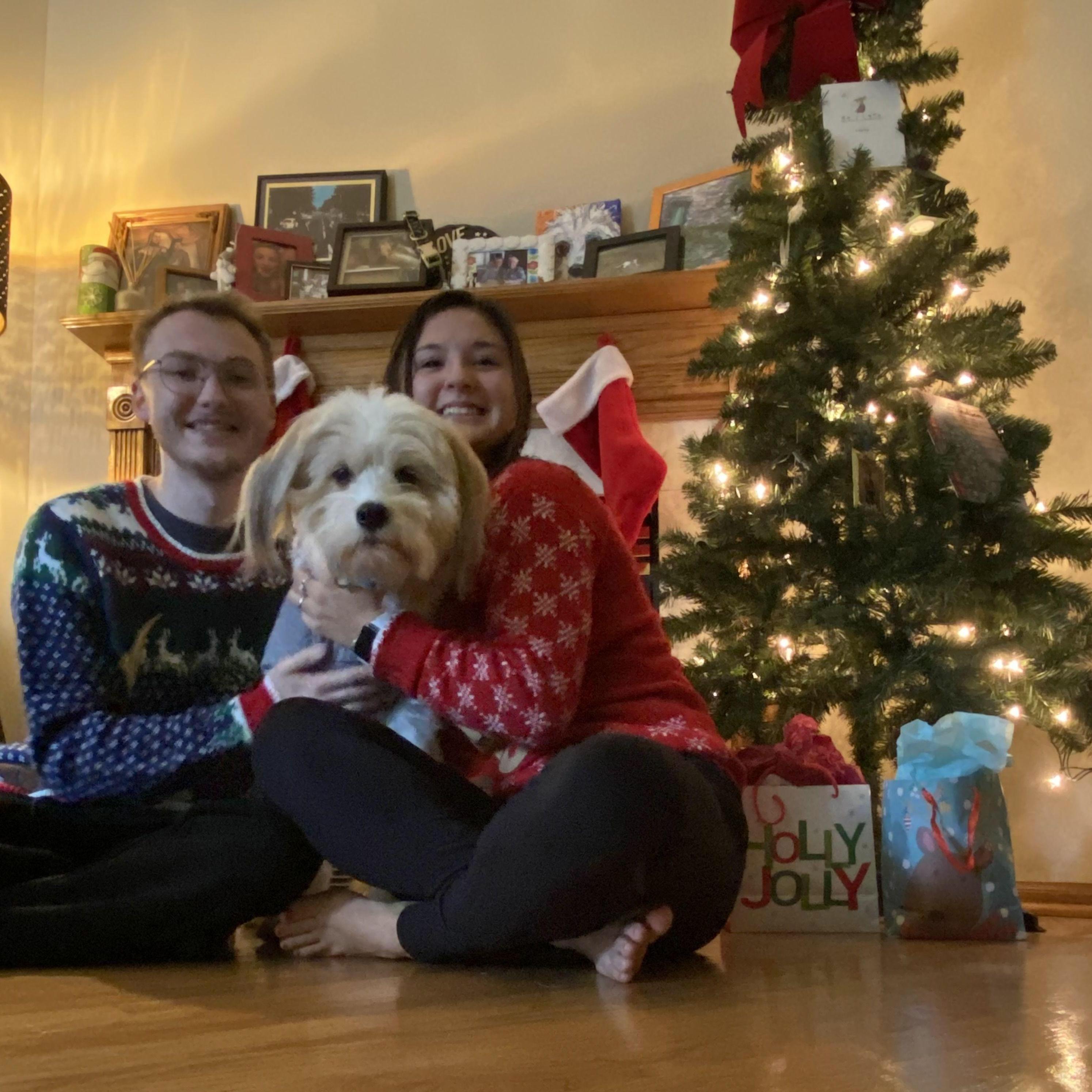 Our first Christmas together