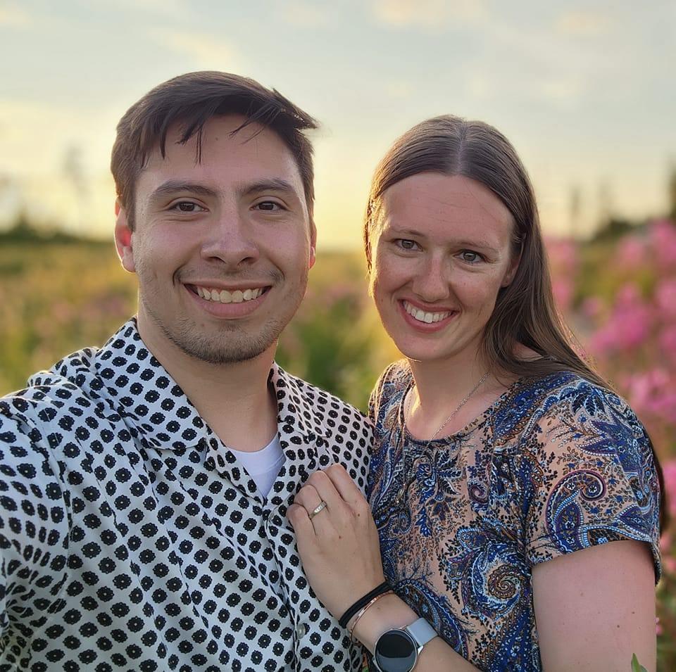 The Wedding Website of Wesley Abbott and Grace Hill