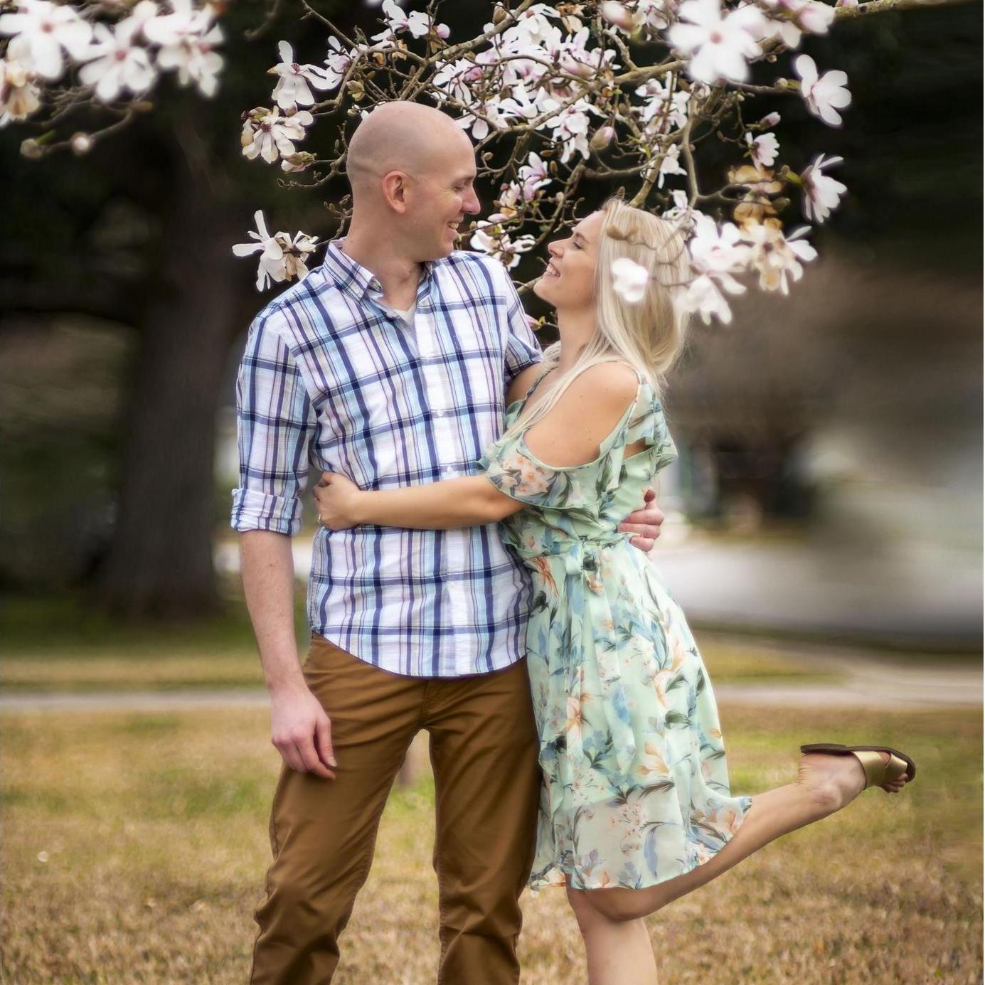Engagement Photos by Tee.