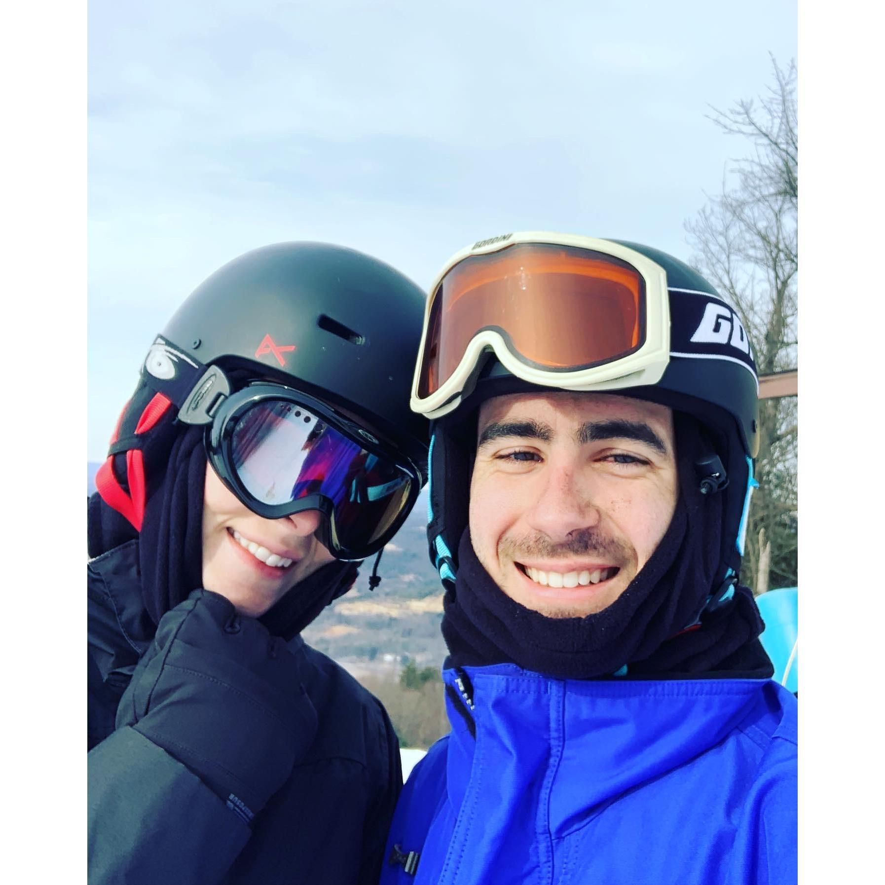 Valentine’s Day on the slopes