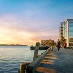 Halifax Waterfront Boardwalk