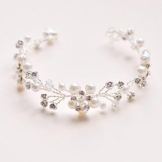 Pretty Floral Vine Bracelet