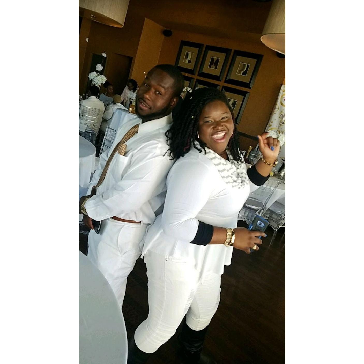 All White FUN