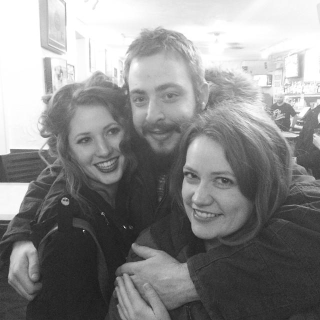 The photo Steve took of Hayley and CA the first night they met.