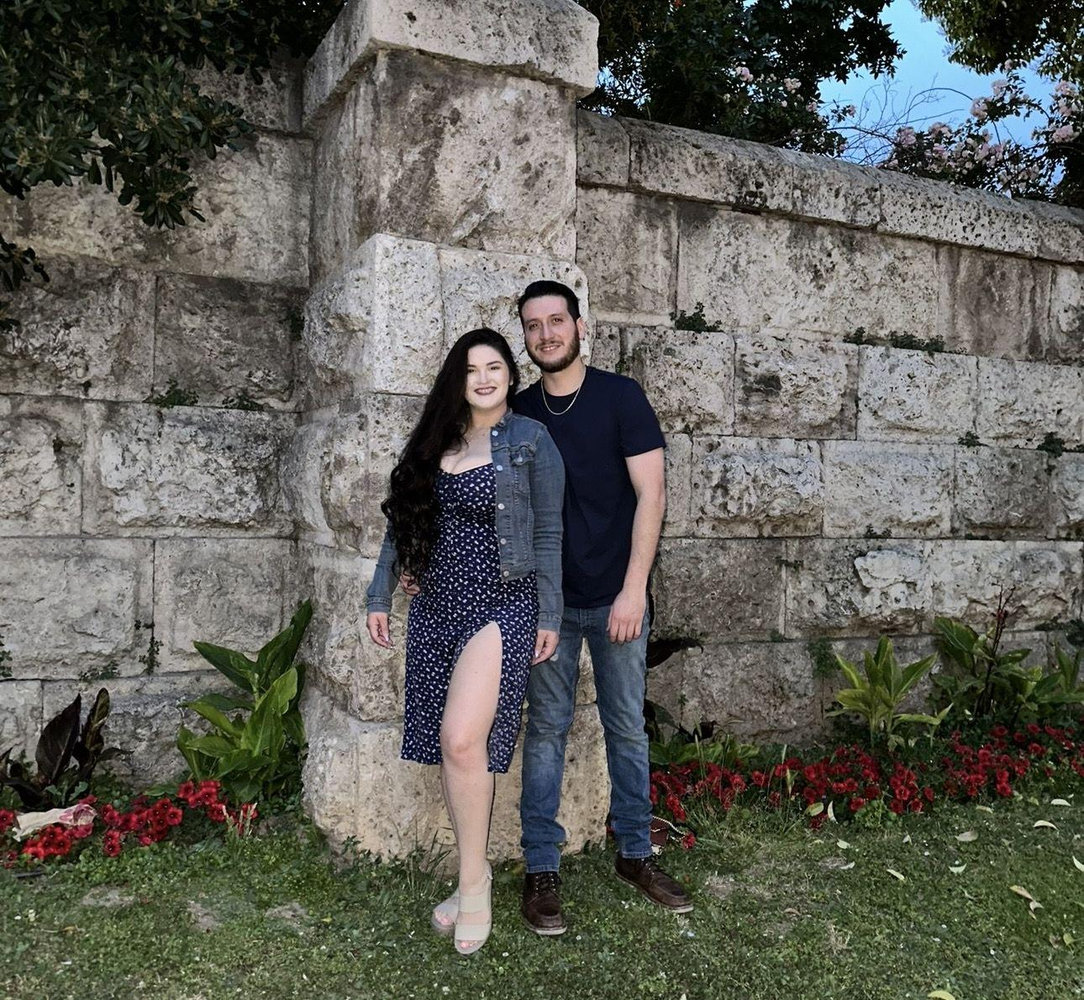 Jillian Nestlehutt and George Rangel's Wedding Website