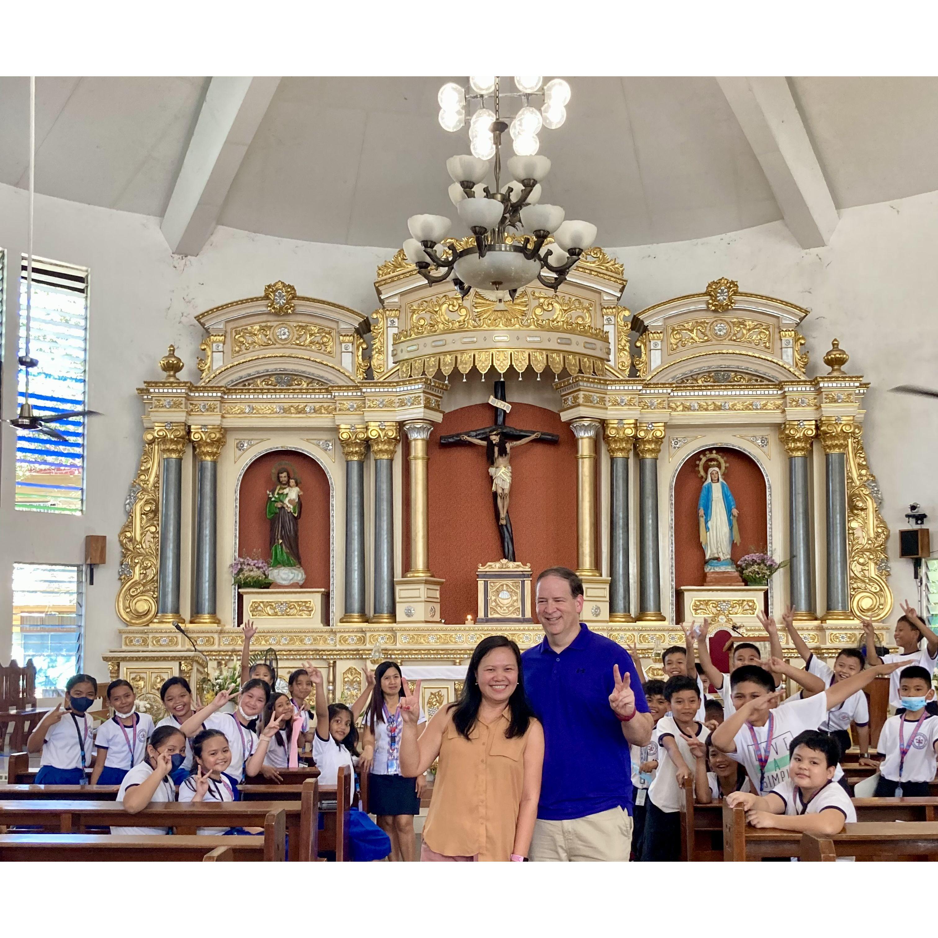 Holy Cross School
Philippines