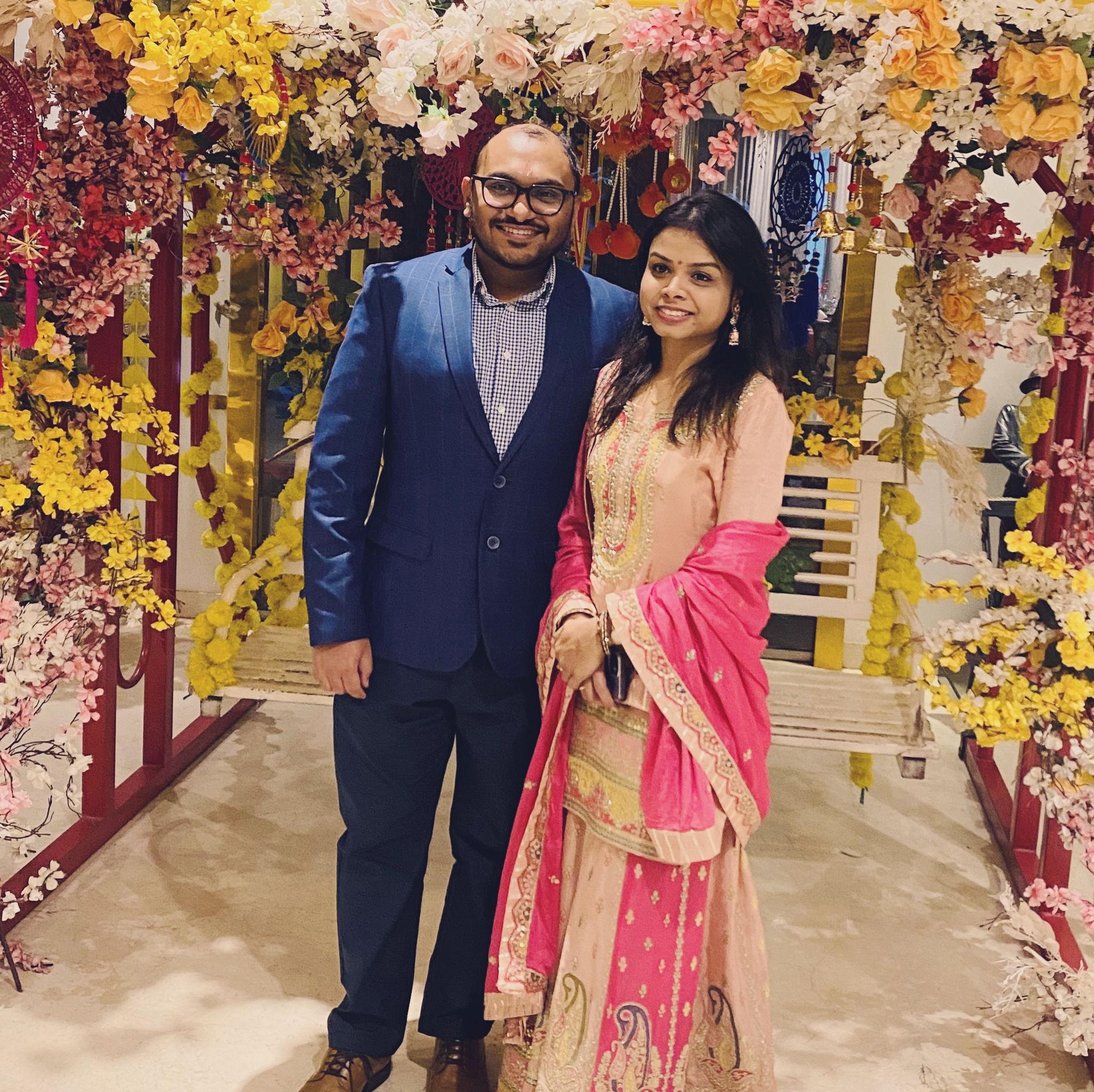 Roka - The moment we made it official.