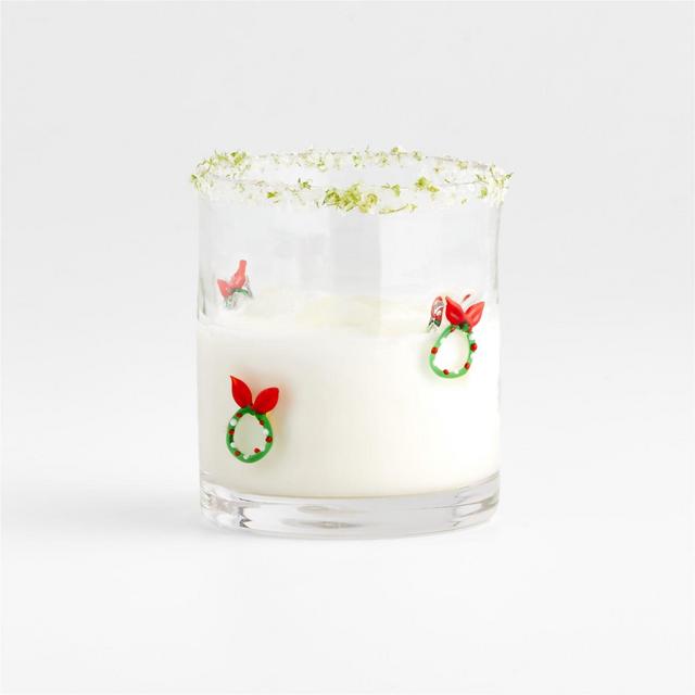 Wreath Icon 15-oz. Double Old-Fashioned Glass