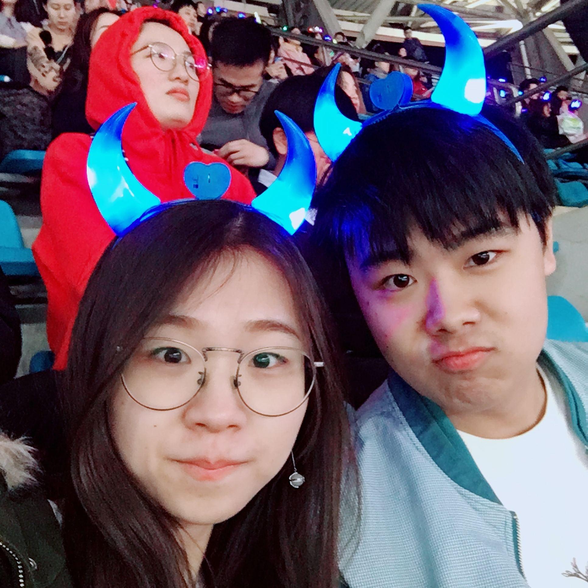 In 2018, we went to our first Live music concert by MayDay in Suzhou, China
