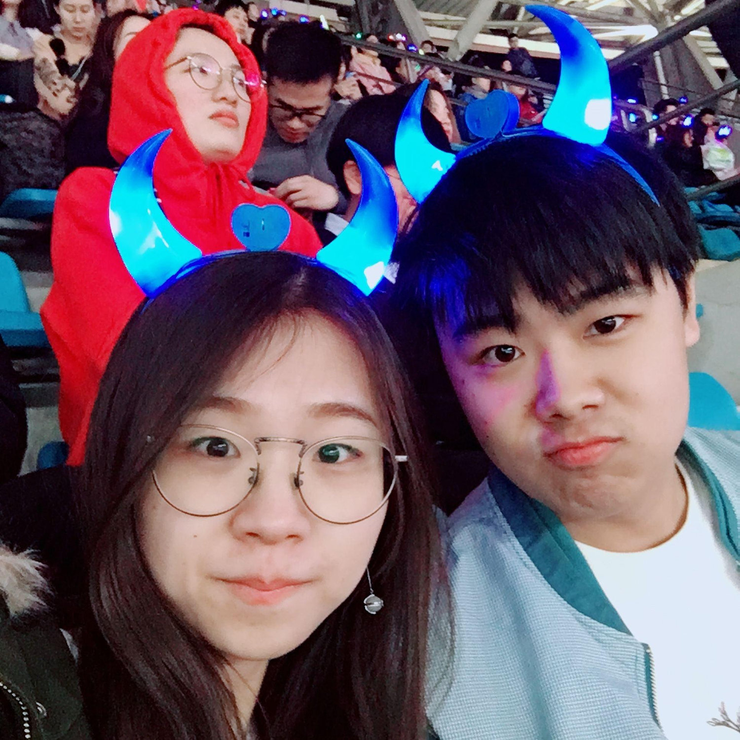 In 2018, we went to our first Live music concert by MayDay in Suzhou, China