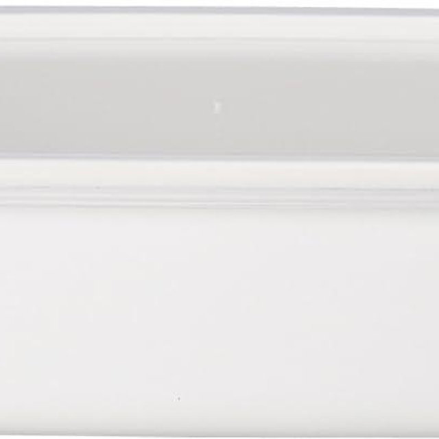 Noda Horo Noda enamel rectangle deep L White Series WRF-L by