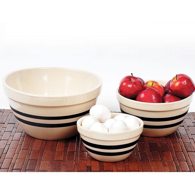 OHIO STONEWARE 8" Shoulder Bowl