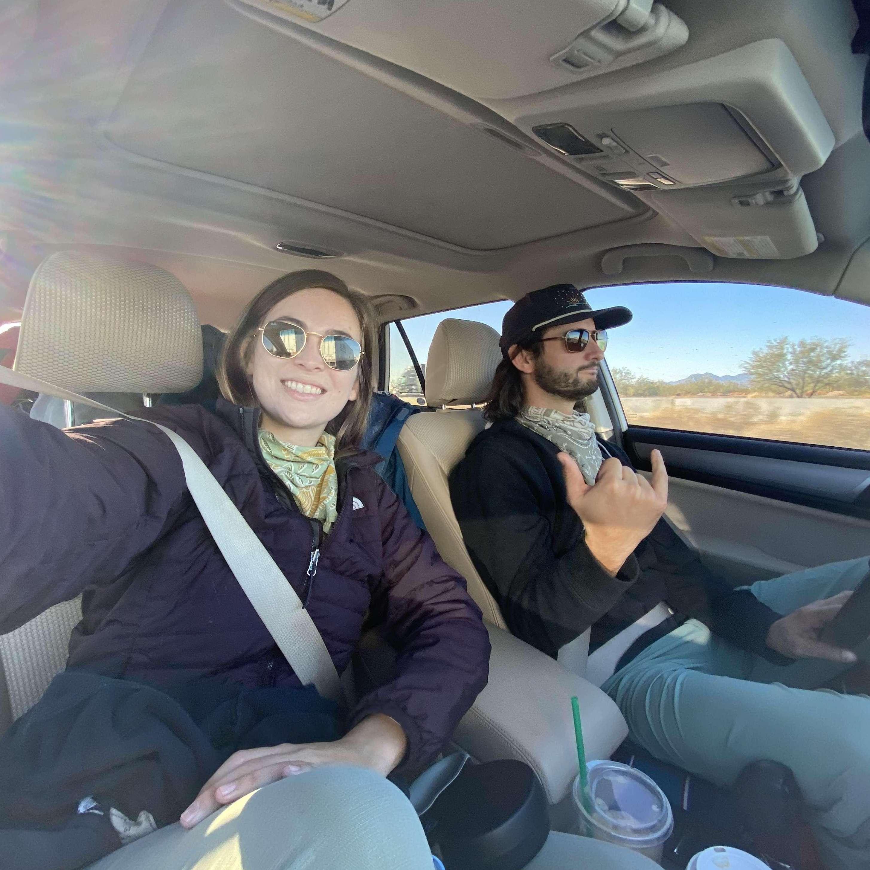 Headed west on a two week road trip to Arizona, Utah, Colorado and New Mexico