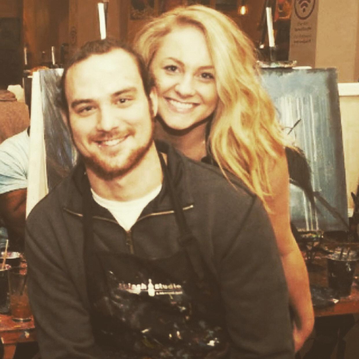 Work Christmas party, December 2015