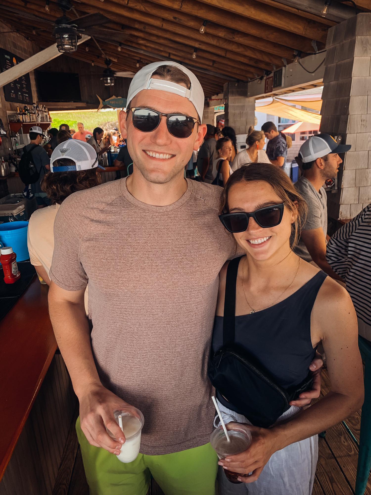 A little music and mudslides on Nantucket
