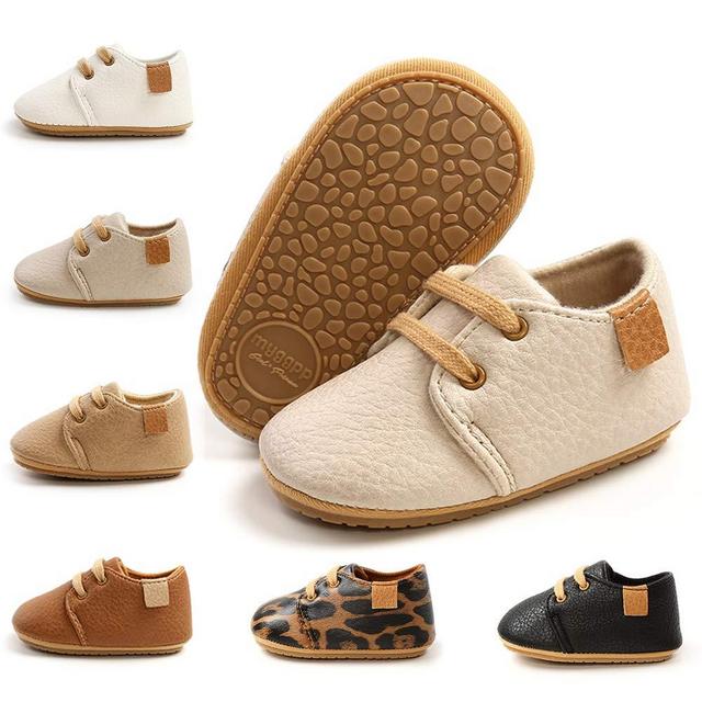 Meckior Baby Booties Newborn Infant Unisex Baby Girls Boys Velvet Rubber Anit-Slip Sole Shoes Toddler Fleece Cozy Winter Warm Prewalker Boots