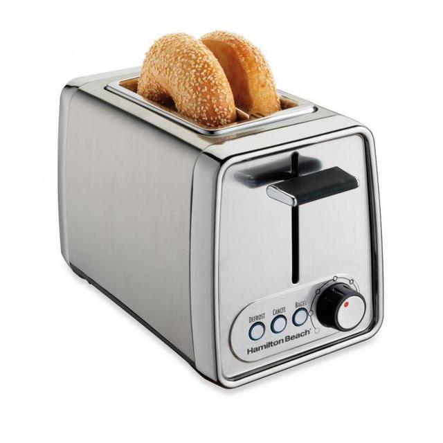Hamilton Beach® 2-Slice Modern Chrome Toaster