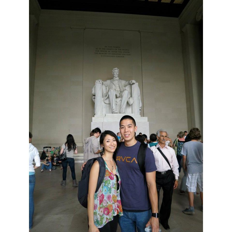 Lincoln Monument - Washington D.C. 2012