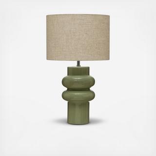 Stoneware Table Lamp