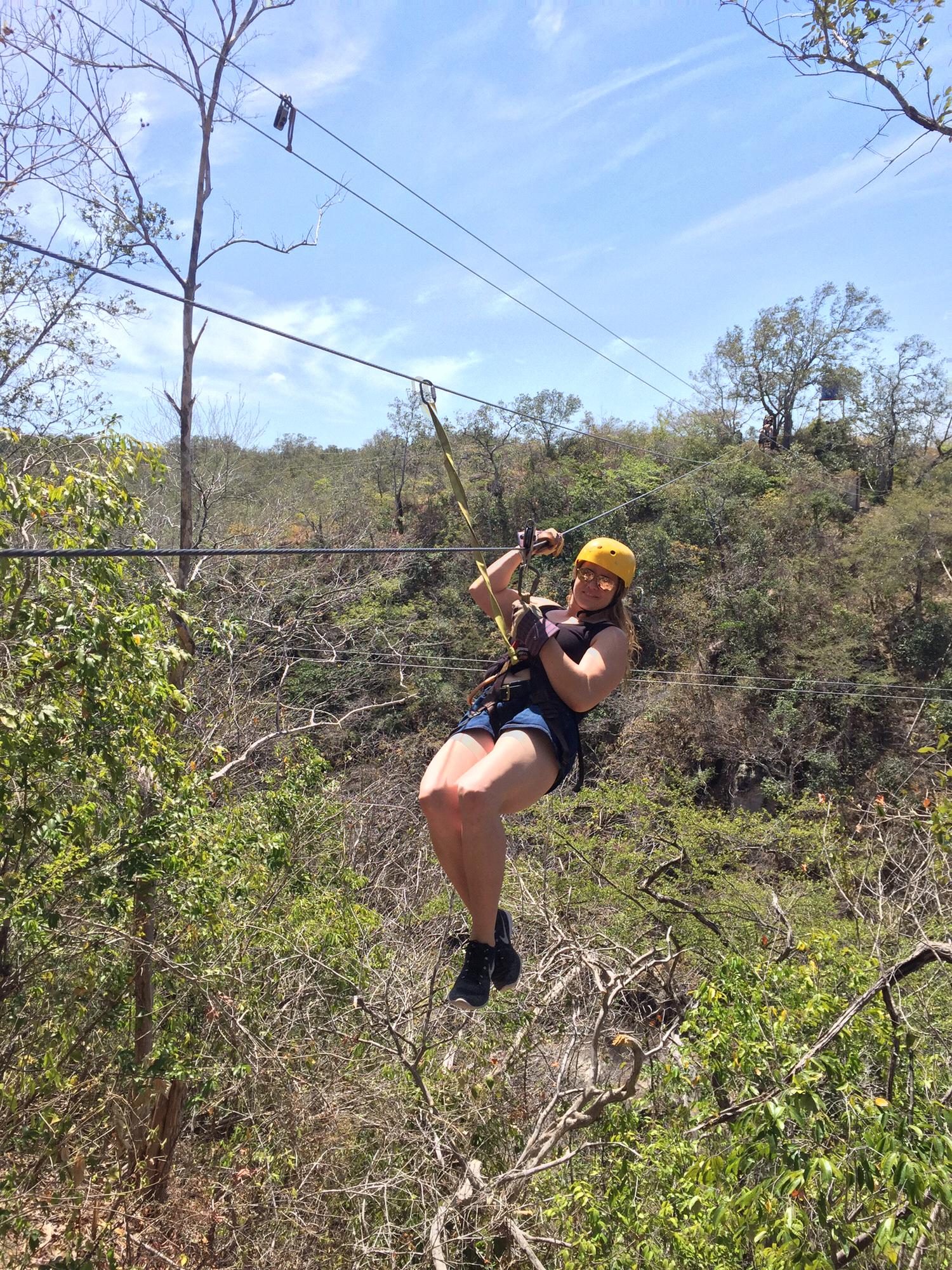 2017 Zip Lining in Costa Rica