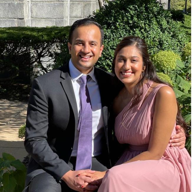 At a best friend's wedding.