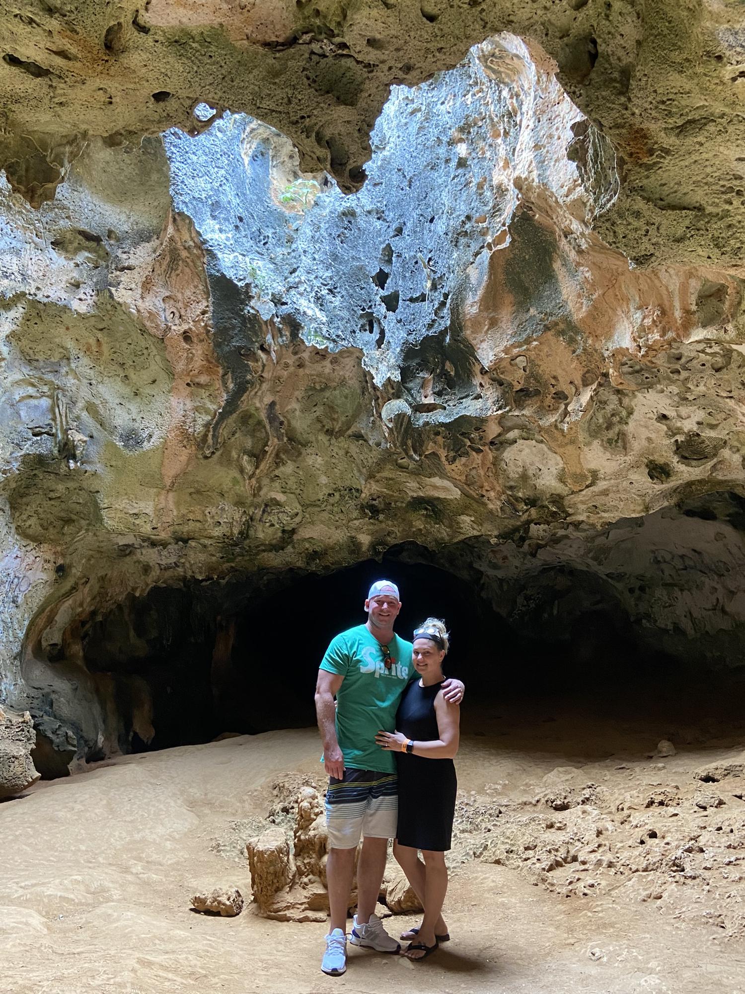 Caves in Aruba