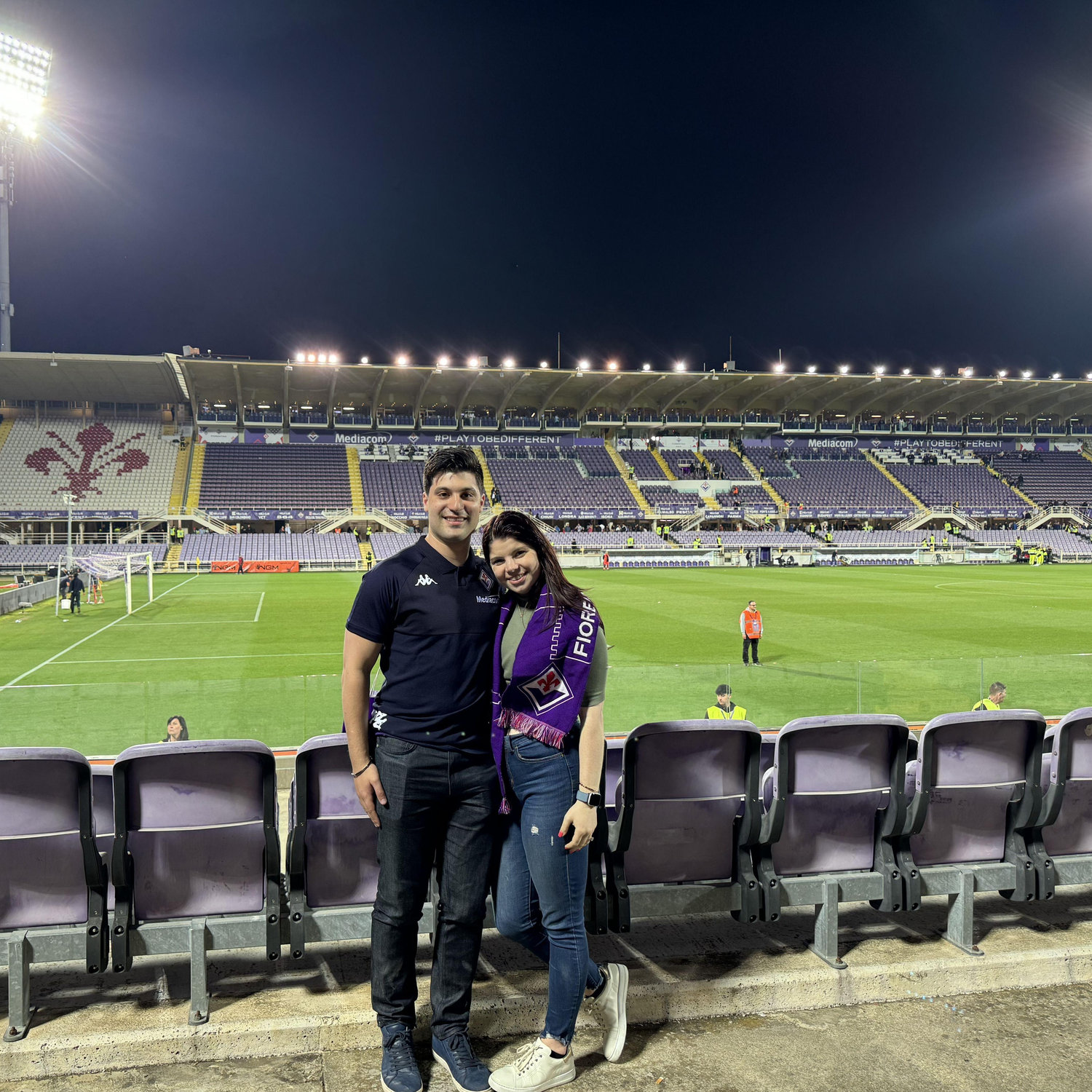 Florence, impulse ticket purchase for a Fiorentina home match