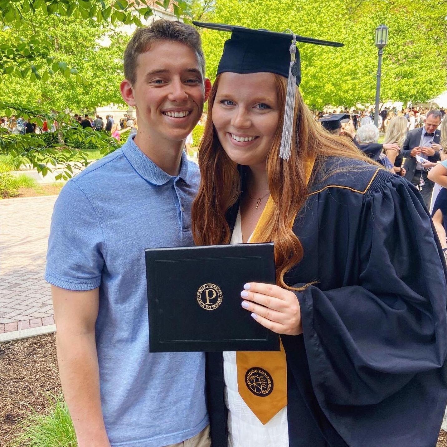 May 15, 2022 - Riley's College Graduation!