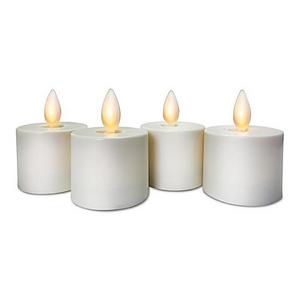 Luminara® Flameless Tealights (Set of 4)