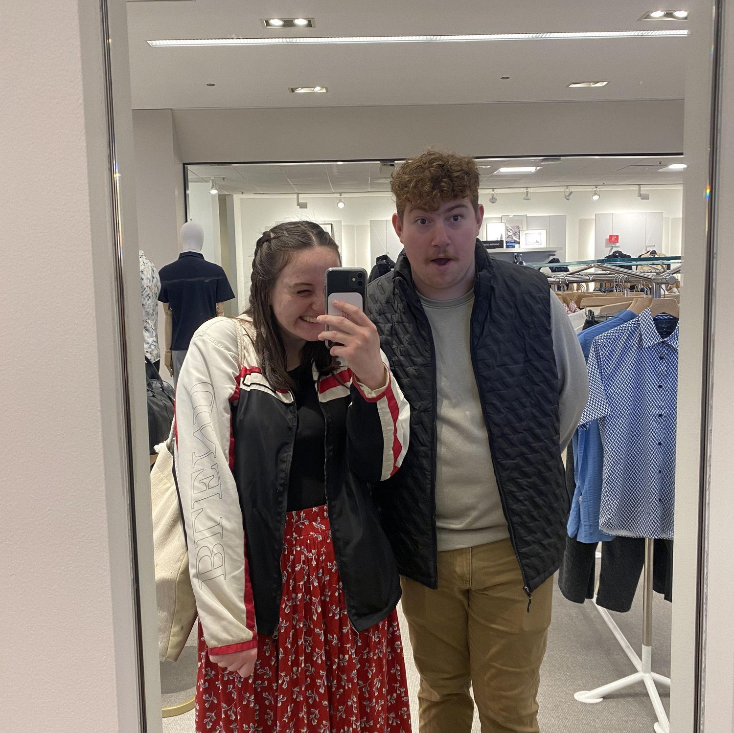 First date! -- April 7, 2024
