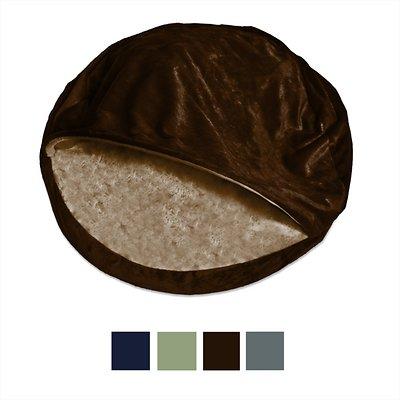 FurHaven Microvelvet Snuggery Orthopedic Dog & Cat Bed