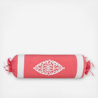 Indigo Dream Neck Roll Pillow