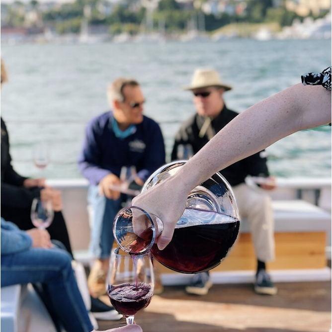 Wine Wise Events- Wine Sail! There are two sails on that Sunday!