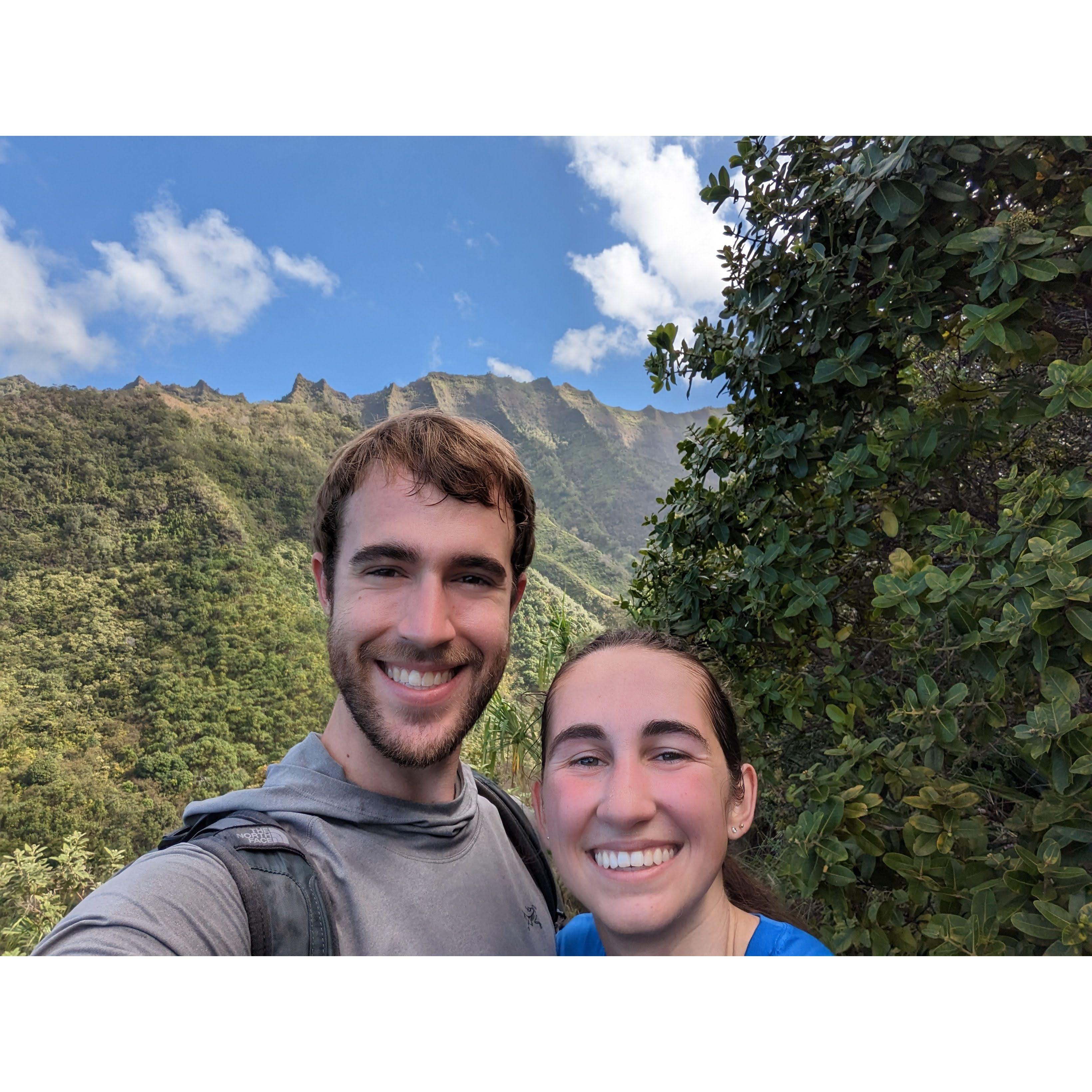 Napali Coast, HI (shoutout to Sam who was also here)