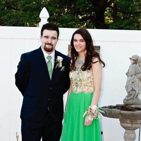 Christina's senior prom 2016
