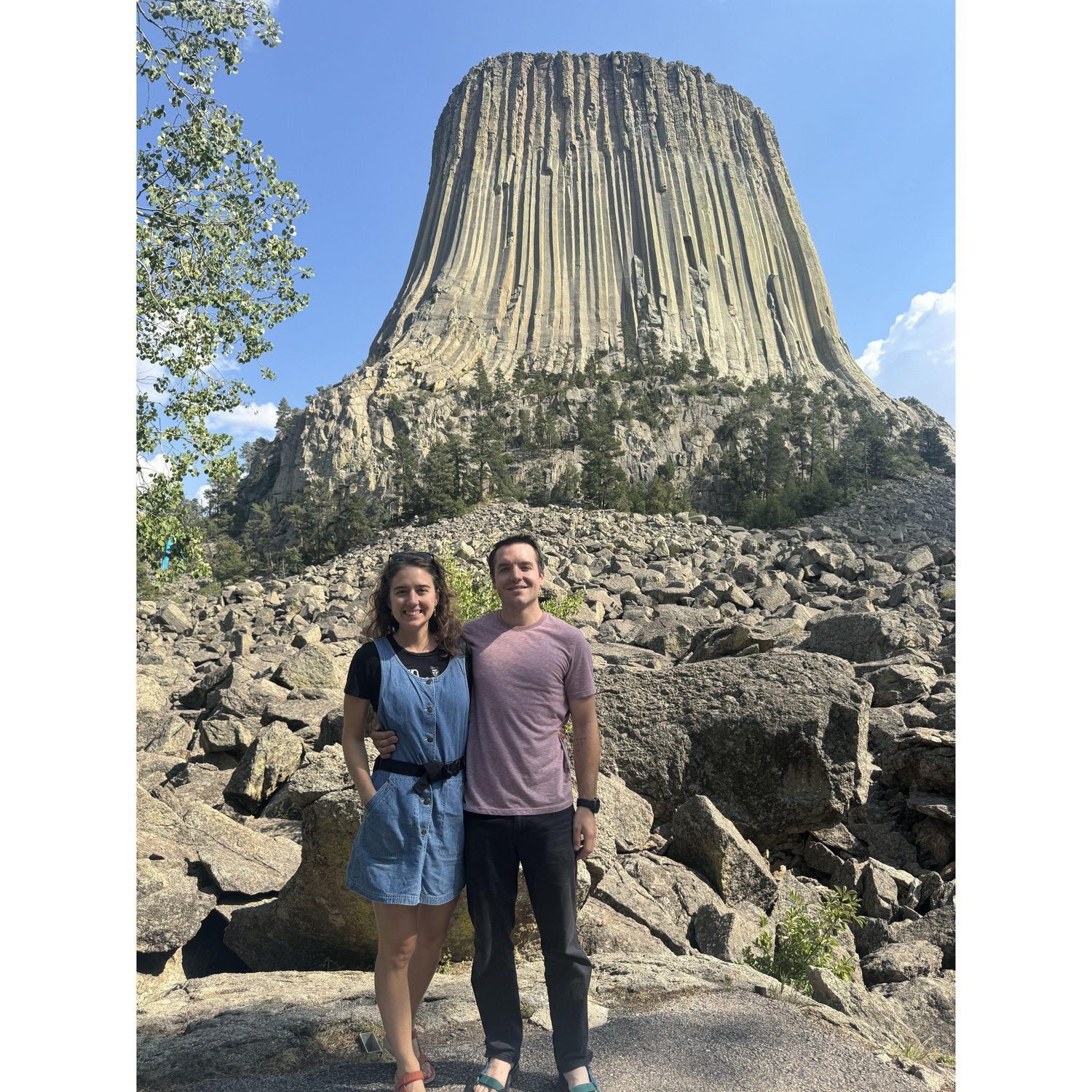 Devils Tower, August 2024