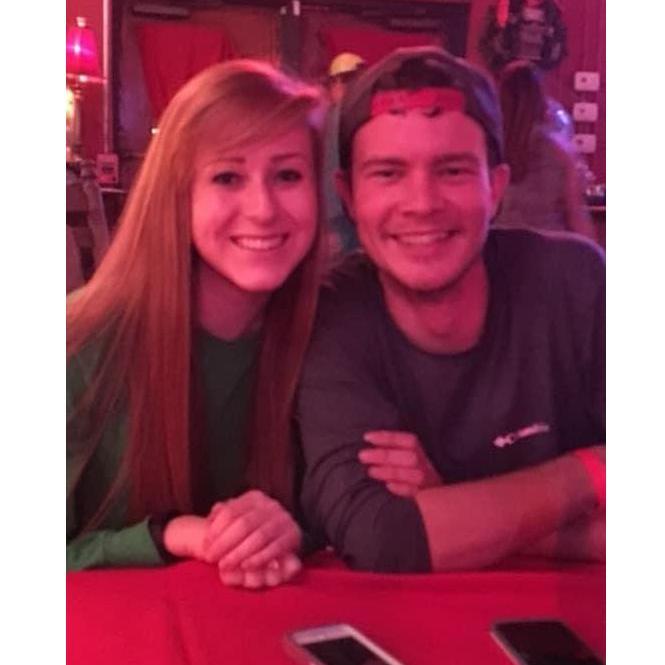 Our first picture taken together!