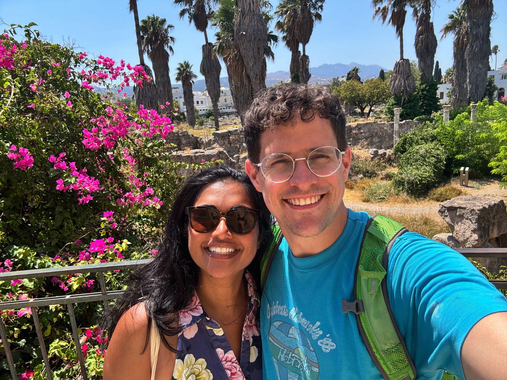 The Wedding Website of Ian Parsley and Sasha Kapil