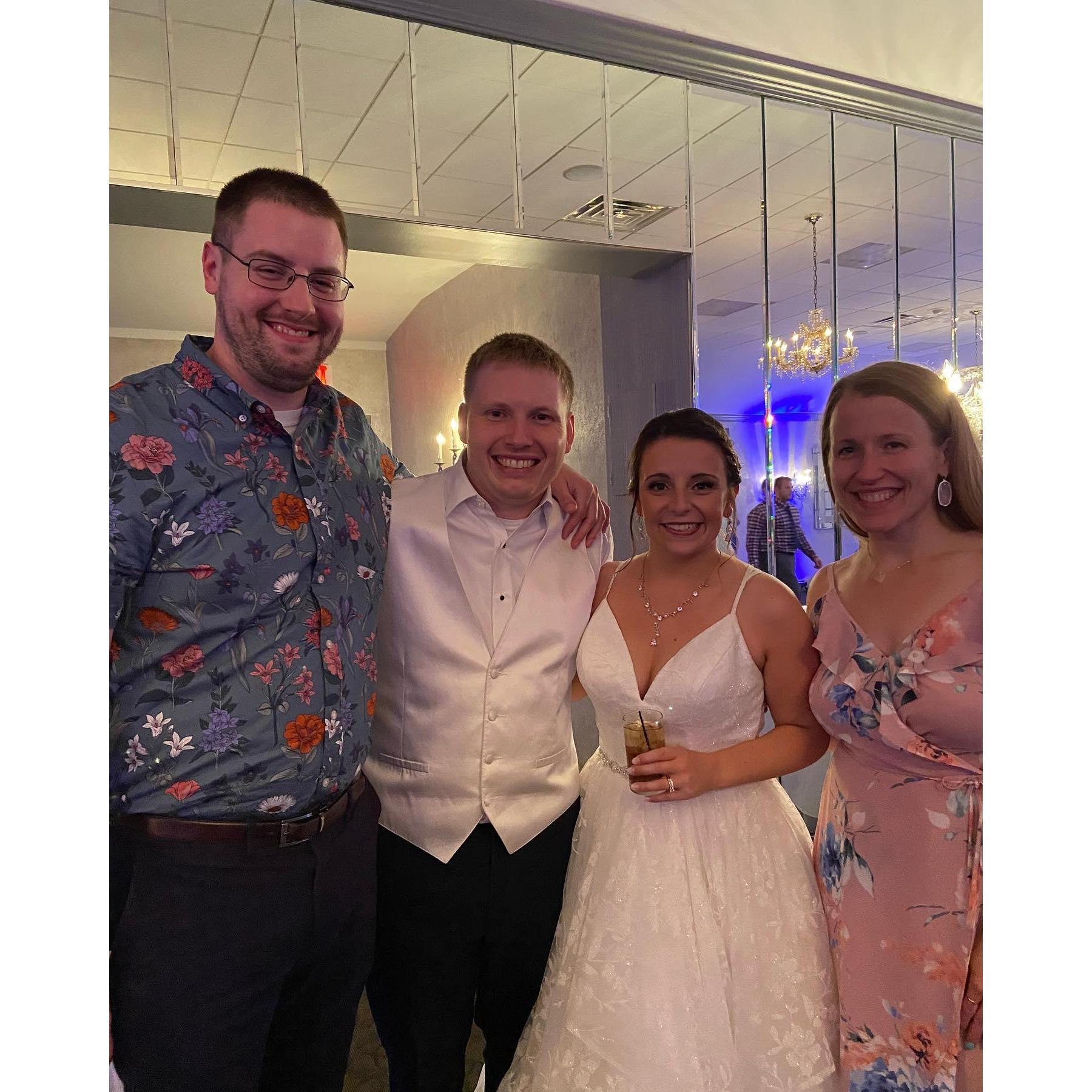 First wedding together!