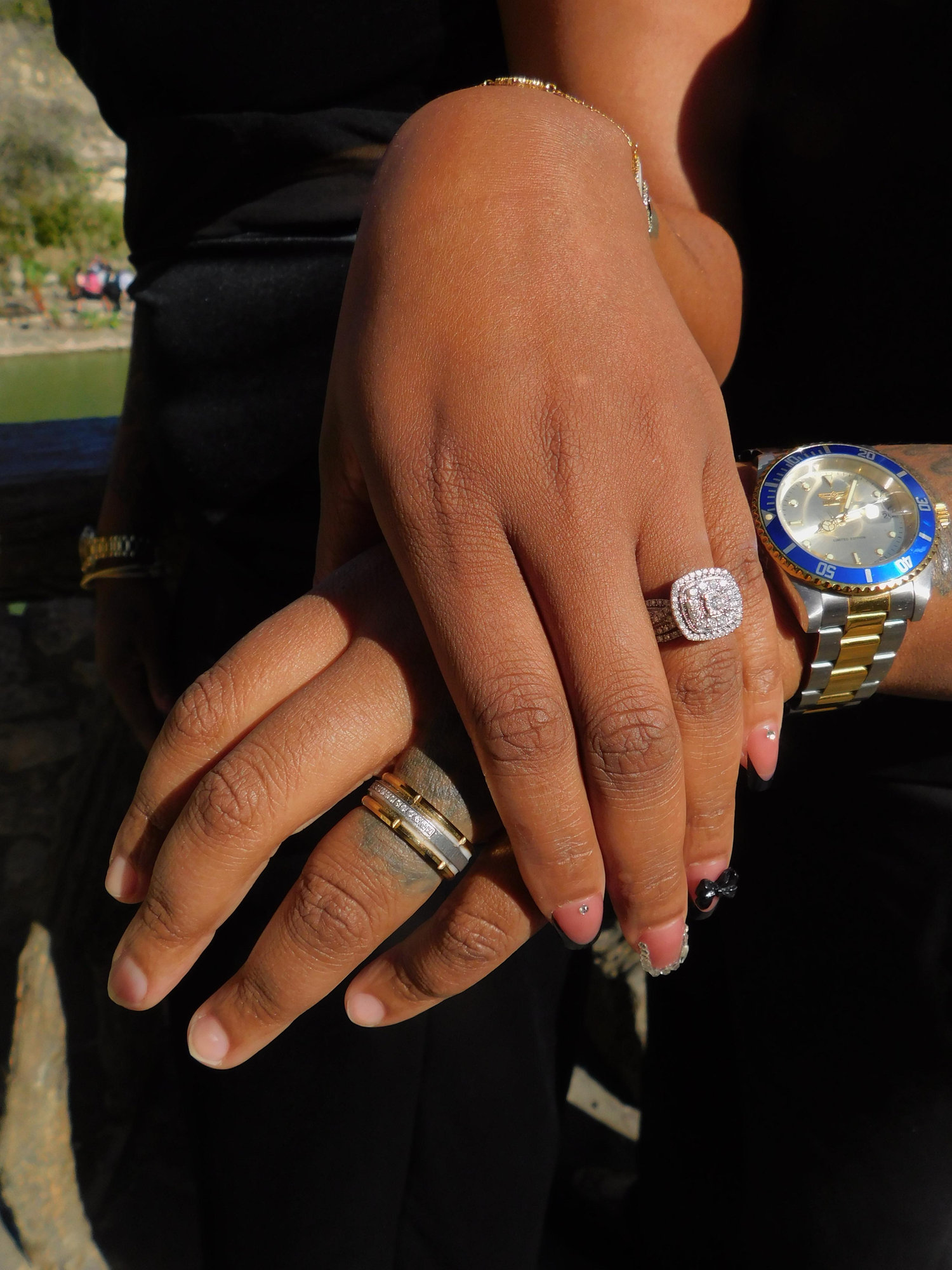 The Wedding Website of Latimmia Outlaw and Jennifer Mitchell