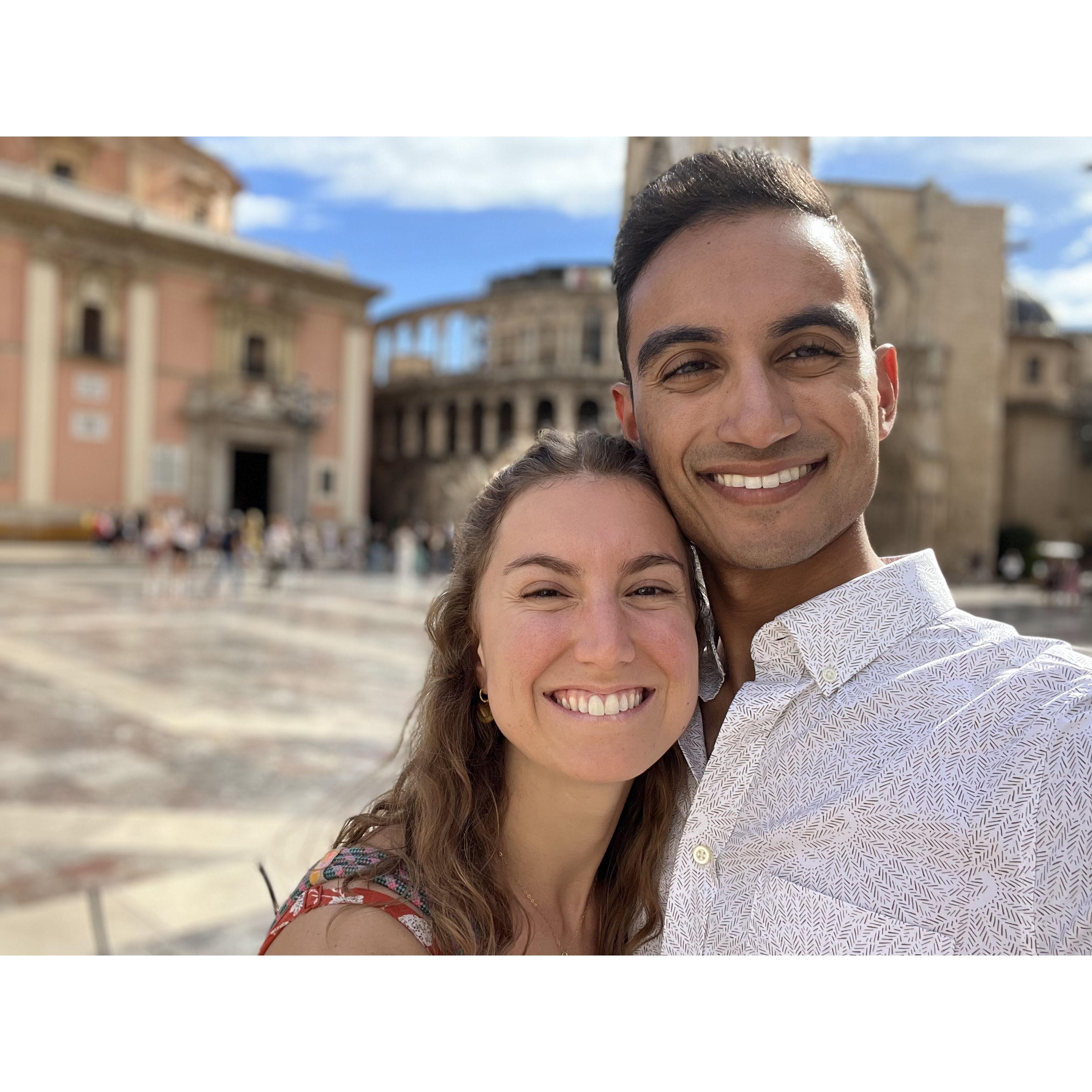 Our first international trip - Barcelona!