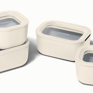 Mini Food Storage Set | Glass Food Storage Containers with Lids | Caraway