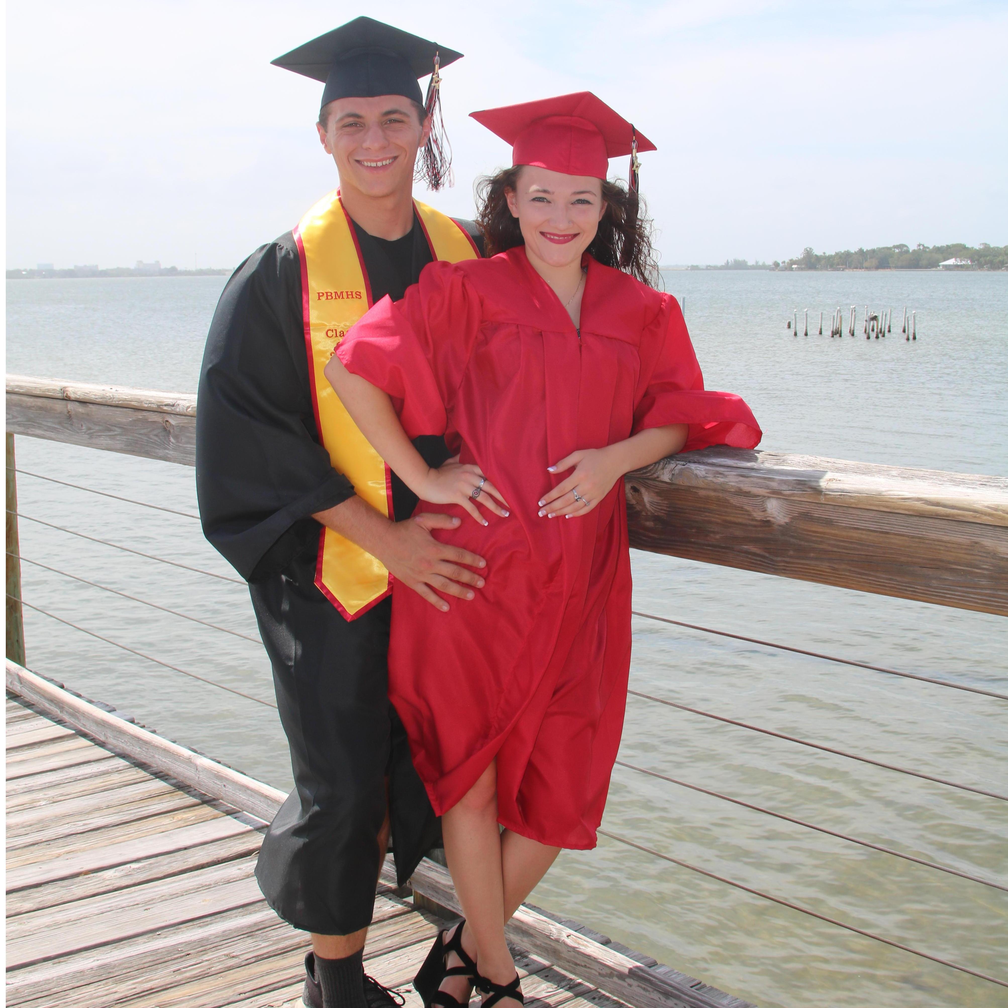 Graduated together!